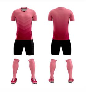 Uniforme de Fútbol Personalizado Última Versión, Camisetas de Fútbol con Transferencia de Calor, Uniforme con Logotipo Personalizado, Ligero, Transpirable y de Secado Rápido - Product Image 3