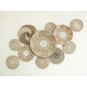 Seagrass Wall Decor Woven Craft decorations wall hangings wall decorations Made From Vietnam Best Price with Worldwide Shipping