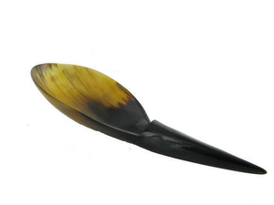 ชุดเครื่องใช้บนโต๊ะอาหารดีไซน์ทันสมัยเป็นมิตรต่อสิ่งแวดล้อมทำจากเขาวัวช้อนสำหรับเสิร์ฟกาแฟในห้องครัว - Product Image 2