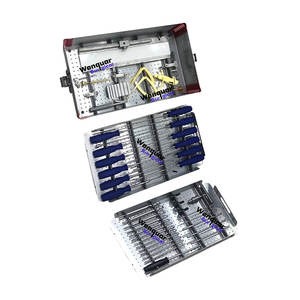 (48 pièces) Qualité A+ Ensemble d'instruments Wenquar en acier inoxydable chirurgical pour arthroscopie du genou ACL et PCL, best-seller - Product Image 1