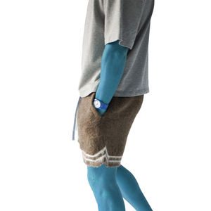 Tricotage chaud, livraison rapide, shorts en mélange de laine mohair de qualité supérieure pour hommes, fournisseur OEM, vente en gros de tricots de luxe - Product Image 1