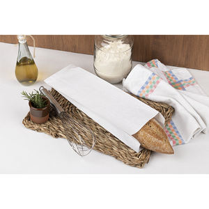 Sacchetti per alimenti bianchi 5x32 cm in carta professionale, 1000 pezzi, B2B - Product Image 1