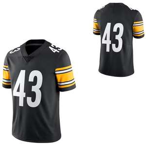 Conjunto de Camisetas de Fútbol Personalizadas de Alta Calidad para Hombre, Uniforme de Fútbol Personalizado de Alta Calidad - Product Image 2