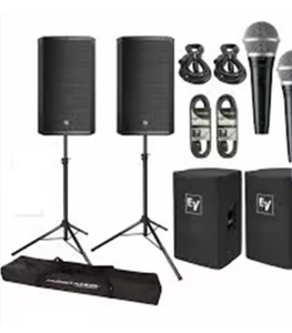 NUEVO Electro Voice ELX200 10 10 1200W Altavoz Pasivo de 2 Vías de Rango Completo - Product Image 2