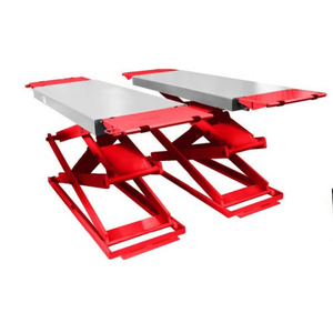 รถยกกรรไกรแบบธรรมดาพร้อมมอเตอร์-3000กก. รับน้ำหนักได้230 V อายุการใช้งานยาวนาน - Product Image 1