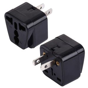 WD-6 Portable <b>Universal</b> Travel Converter US <b>Plug</b> <b>Adapter</b> for Convenient International Travel - Product Image 1