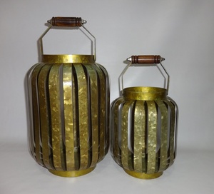 Fer antique en laiton décor à la maison élégant dessus de table noël Matki bougie pilier support artisanat mariage pâques décoratif - Product Image 2