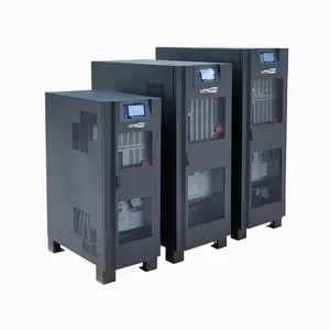 Sistema de fonte de energia ininterrupta UPS 10Kva 20Kva 30Kva de baixa frequência online com transformador dentro do UPS industrial IGBT