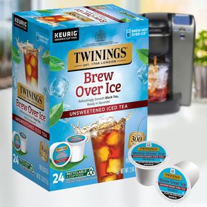Twinings Brew Over Ice, Té Negro Helado Sin Azúcar en Cápsulas K-Cup para Keurig, Paquete de 24 - Product Image 5