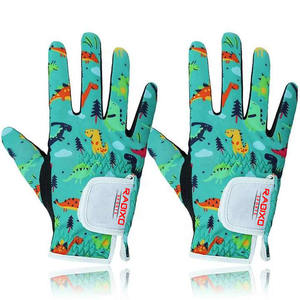 Gants de golf pour hommes personnalisés 2024, respirants, durables, antidérapants, en cuir véritable, à doigts entiers, de la plus haute qualité, fabriqués au Pakistan - Product Image 5