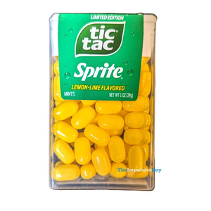 Bonbons Tic Tacs Naughty or Nice, Menthes en forme de canne, saveur citron et pastèque, bonbons durs, 30g - Product Image 5
