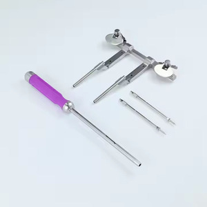 Instrumento ortopédico básico Herramienta quirúrgica cervical Columna vertebral Lumbar Phantom Retractor Trimline Caspar Bone Distractor - Product Image 1