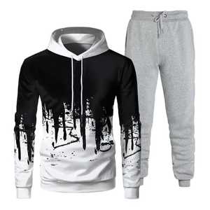 Chándales Deportivos de Invierno para Hombre, Estampados Sólidos Multicolores, Personalizados al por Mayor, Precio Razonable, Chándal Deportivo de Primera Calidad - Product Image 4