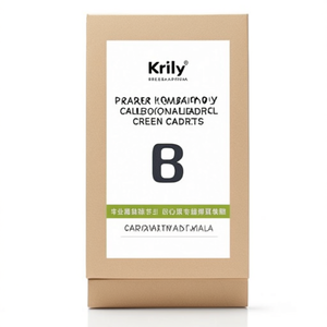 Calendario da Tavolo Ecologico Promozionale Krily, Gadget Verdi - Product Image 2
