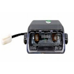 Lumière de plaque d'immatriculation blanche E Rickshaw, modèle de produit: ND01 - Product Image 2