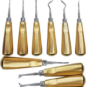 เครื่องมือถอนรากฟันแบบแมนนวล คุณภาพสูง เกรด A+ Endo Tech ขนาด 5 มม. สำหรับการผ่าตัด ได้รับการรับรองมาตรฐาน ISO 13485 - Product Image 6