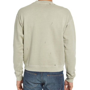 Vente en gros de sweatshirts à col rond Streetstyle 100% coton pour hommes sweat-shirt à capuche personnalisé avec logo imprimé - Product Image 2