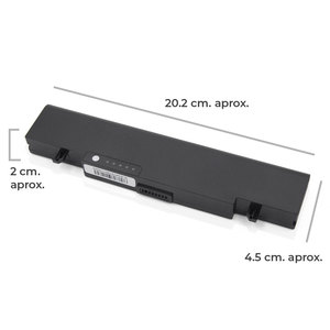 Batería de Repuesto Compatible con Portátiles Samsung R480 R470 R580 R780, Paquete de Iones de Litio - Product Image 3