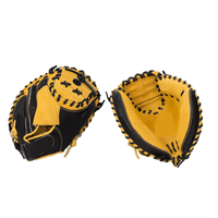 Guante de Béisbol para Receptor, Diseño 2025, Cuero Genuino I-Web, Impermeable y Transpirable, para Diestros