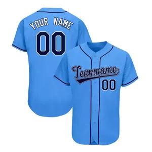 Uniformes de Béisbol de Diseño Nuevo, Servicio OEM al por Mayor, Uniformes de Béisbol de Alta Calidad a Bajo Precio - Product Image 6