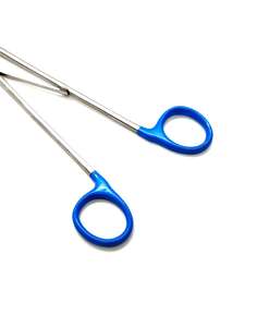 Applicateur avec clip en polymère Hemolok Chirurgie ouverte Instruments chirurgicaux manuels Clip Matériau en acier - Product Image 6