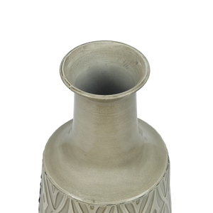 แจกันดอกไม้โลหะขัดเงาทำมือ แจกันตกแต่งสวยงามสำหรับโรงแรม บ้าน และตกแต่งห้องนั่งเล่น - Product Image 4