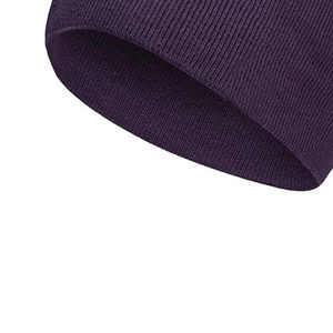 Bonnets unisexes brodés 3D, design souple et extensible, motif à carreaux et lettres, ajustables, décontractés, pour le quotidien et le streetwear, doux et chauds - Product Image 6