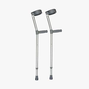 Muletas de Antebrazo y Codo de Primera Calidad, Duraderas, con Puntas de Goma Antideslizantes para Rehabilitación en Hospitales, Clínicas y Cuidado en el Hogar - Product Image 2