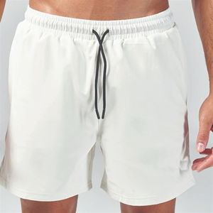 Shorts de course décontractés pour hommes en coton 100% de haute qualité, nouvelle collection été, avec poches latérales, tissu respirant - Product Image 6
