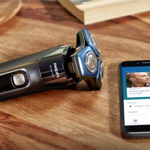 Afeitadora Eléctrica para Hombre, para Uso en Seco y Húmedo, con Cuchillas Triples y Dobles, Afeitadora Rotatoria Inalámbrica, Resistente al Agua IPX7, Producto de Repuesto - Product Image 2