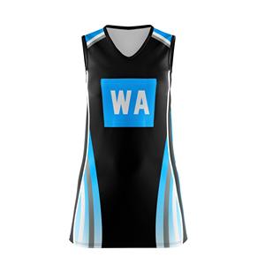 Uniformes de Netball Reversibles de Nuevo Diseño, Logotipo de Marca Personalizado por Sublimación, Transpirables, Absorbentes de Sudor, 100% Poliéster, Anti-UV, Económicos - Product Image 6