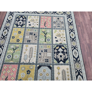 พรมขนสัตว์ถักมือแบบดั้งเดิมหลากสีขนาดใหญ่สำหรับใช้ในบ้าน ราคาขายส่งที่ดีที่สุด - Product Image 4