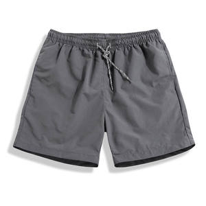 Shorts de bain pour hommes, vêtements de plage, séchage rapide, légers, respirants, taille élastique, doublure en maille, confortables, pour l'été - Product Image 5