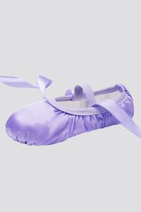 High Quality Girls' Customized Color <b>Size</b> Professional Ballet <b>Shoes</b> Unlaced Soft Leather Practice Performance Wear Anti-slip - Product Image 2