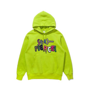 ODM Supply Sweats à capuche grande taille avec motif unique d'impression polyester/coton de saison d'hiver de conception de broderie de chenille à séchage rapide - Product Image 6