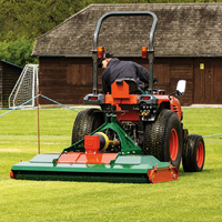 Tondeuse rotative RMX montée sur tracteur, tondeuse professionnelle pour gazon, prix de dépôt