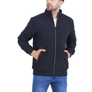 Chaqueta Bomber de calidad superior personalizada para hombre, transpirable, ligera, de manga larga, 100% chaquetas Bomber de poliéster, High Street - Product Image 1