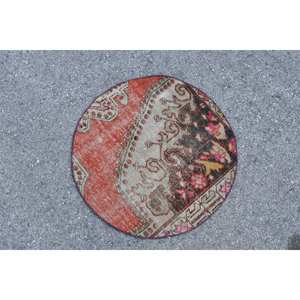 พรมปูพื้นสไตล์ตุรกีผืนใหญ่2.3ft สีแดงคลาสสิกขนาด2.3ชิ้นดีไซน์สี่เหลี่ยมผืนผ้า10มม. - Product Image 2