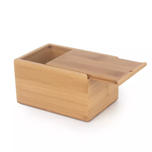 Urna conmemorativa de cremación de bambú para mascotas, varios tamaños, gran calidad, venta al por mayor, precio bonito de Vietnam - Product Image 1