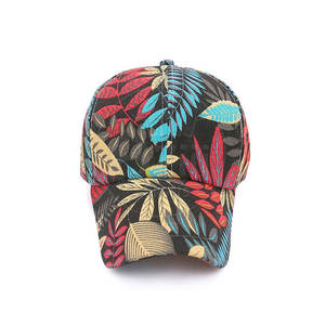 หมวกกีฬาทำจากผ้าฝ้ายล้วนโลโก้ตามสั่ง - Product Image 4