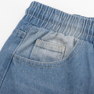 กางเกงยีนส์เดนิมทรงตรงขนาดใหญ่พิเศษ สไตล์ลำลอง กันน้ำ สำหรับผู้ชาย ลุควินเทจ ฟอกสี ขาดๆ ขายดี - Product Image 4