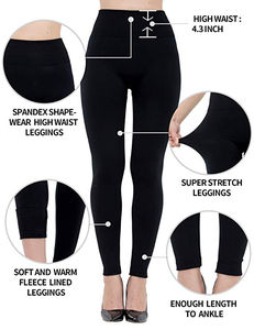 Leggings de Yoga para Mujer, Cintura Alta, Sin Costuras, Transpirables, Tejido de Punto, Decoración AND1, Cómodas, MOQ Bajo, Último Estilo, Gran Venta - Product Image 4