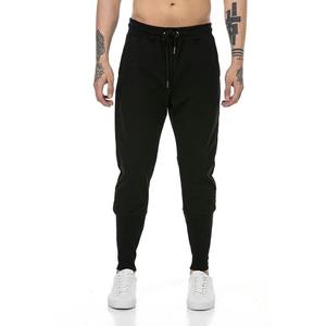 Pantalones de chándal personalizados con tu logotipo para hombre, ropa de gimnasio ajustada para correr, con cordón, venta al por mayor - Product Image 5