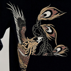 Pulls à capuche brodés pour hommes, tendance et luxueux, streetwear personnalisé, pull oversize, coton lourd, vente en gros, marque privée - Product Image 5