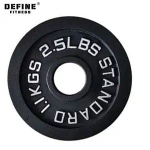 Gym Plaat Gietijzer Disc Bumper Gratis Gewichten Gietijzeren Gewicht Platen