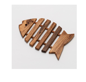 Square <b>Wooden</b> Hot Pad <b>Trivet</b> Kitchen Accessories <b>Wooden</b> Heat Resistant Mat Pot Holder <b>Trivets</b> Wholesale Supplier - Product Image 3