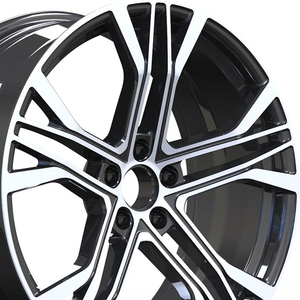 Jantes de voiture de tourisme concaves profondes monobloc personnalisées de 17 à 24 pouces en alliage d'aluminium forgé pour BMW <span class=keywords><strong>Audi</strong></span> - Product Image 4
