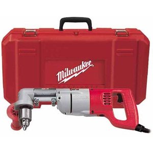 Perceuse-visseuse filaire 7A, mandrin sans clé 1/2 po, vitesse maximale 500 tr/min, réversible, poids de l'outil 10,3 lb, pour bricolage, alimentation électrique - Product Image 1