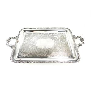 Bandejas de servicio rectangulares Gastronorm de estilo moderno con asas de Metal para comida rápida, aperitivos, té de Hotel, decoración de café para el hogar - Product Image 4