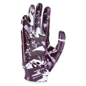 Logo personnalisé Gants récepteur de football américain pour hommes avec poignée Gants de sport design par le fournisseur de conception personnalisée - Product Image 3